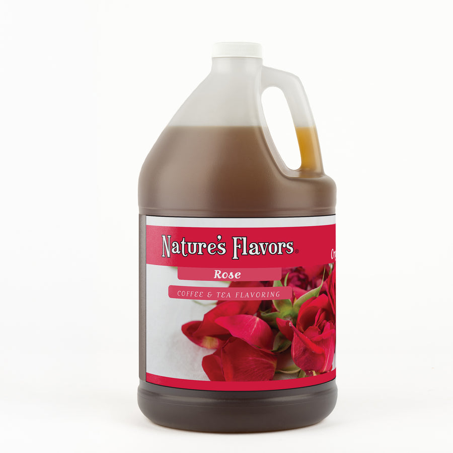 Organic Rose Coffee and Tea Flavoring