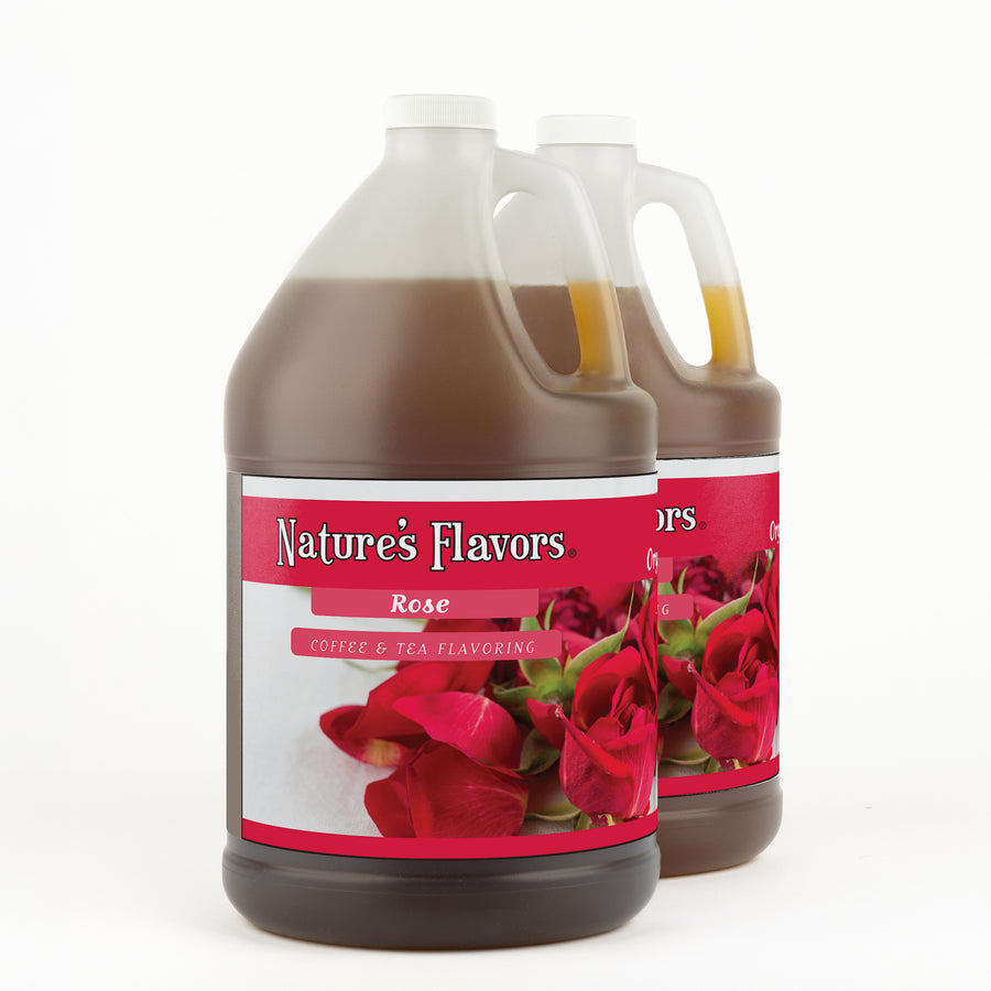 Organic Rose Coffee and Tea Flavoring