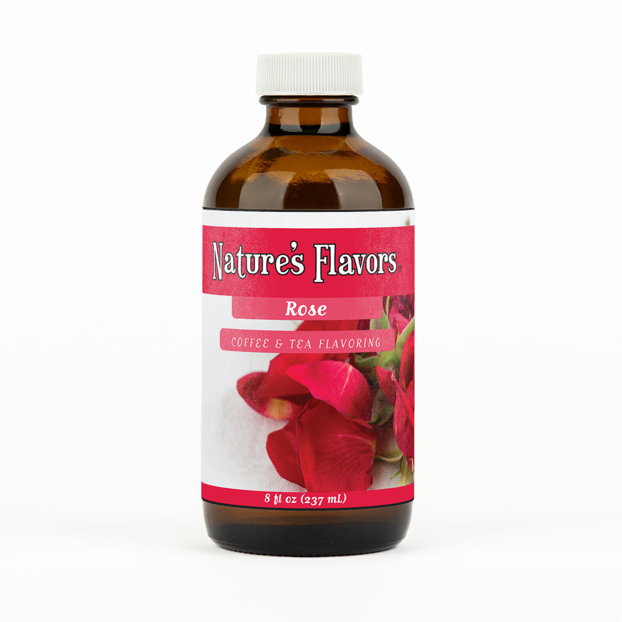Organic Rose Coffee and Tea Flavoring