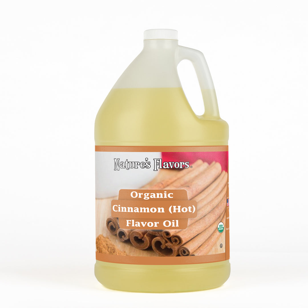 Cinnamon Flavor Oil (Hot and Spicy), Organic