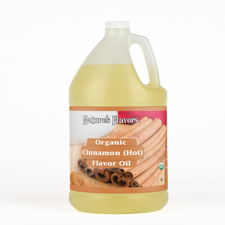 Cinnamon Flavor Oil (Hot and Spicy), Organic