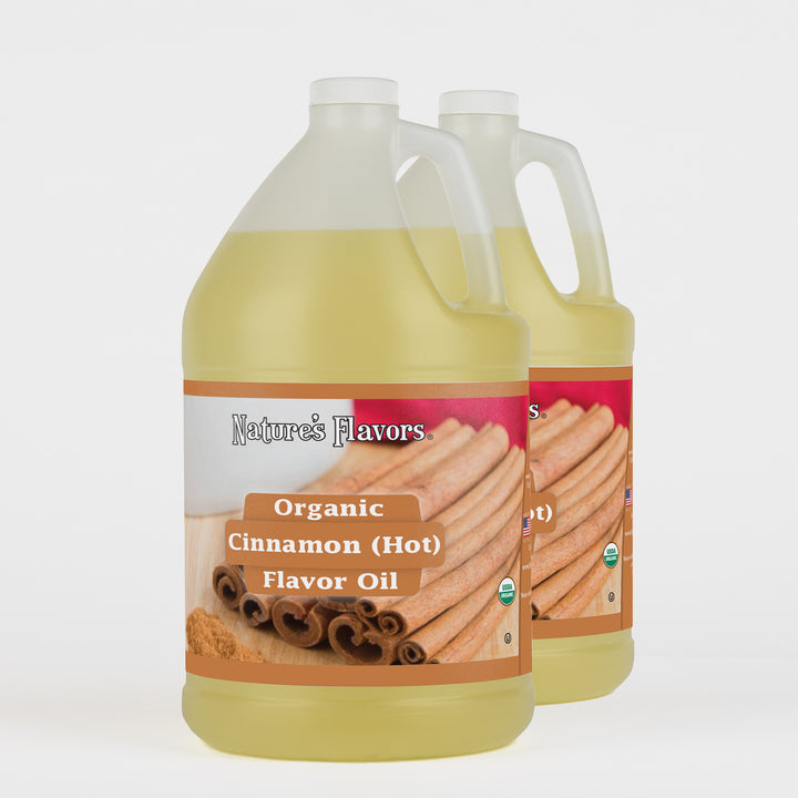 Cinnamon Flavor Oil (Hot and Spicy), Organic