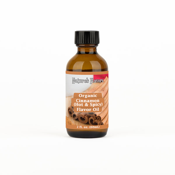 Cinnamon Flavor Oil (Hot and Spicy), Organic