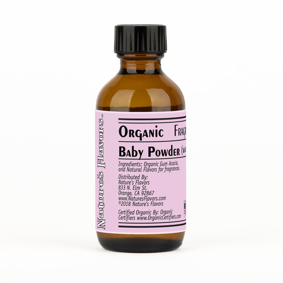Organic Baby Powder Fragrance Emulsion (Water Soluble)