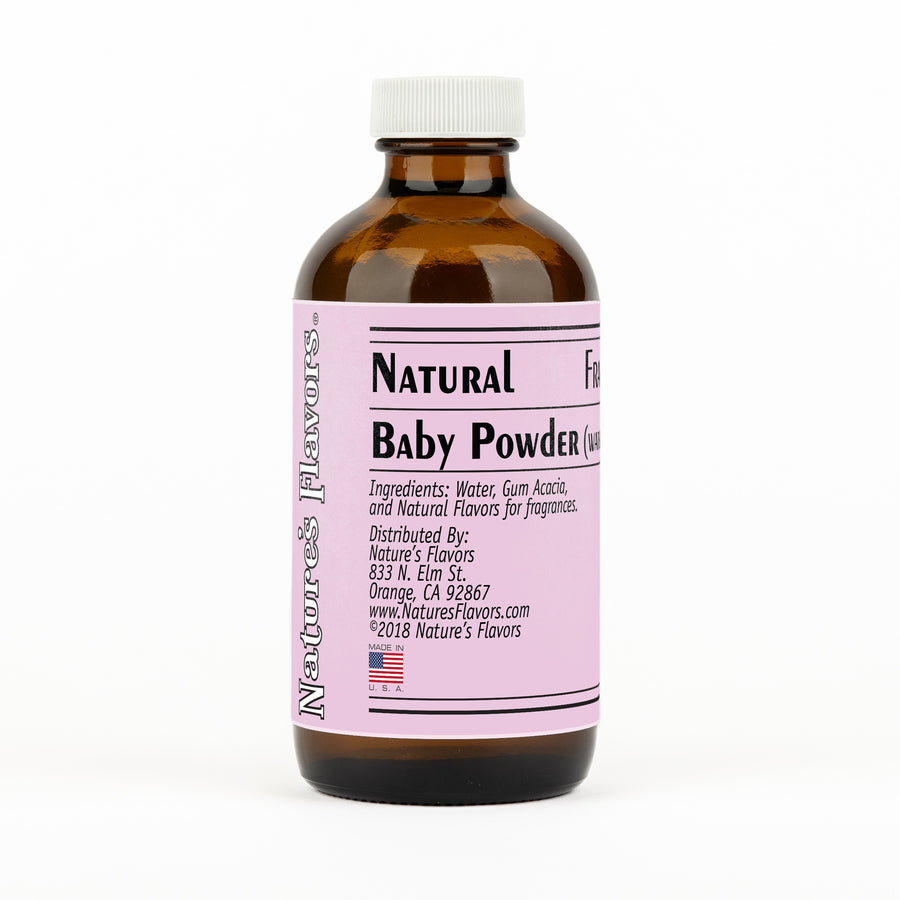 Baby Powder Fragrance Emulsion (Water Soluble)