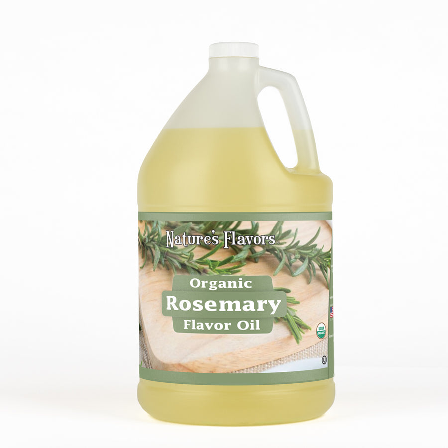 Rosemary Flavor Oil, Organic