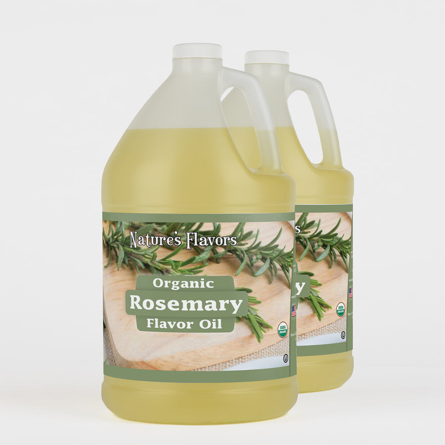 Rosemary Flavor Oil, Organic