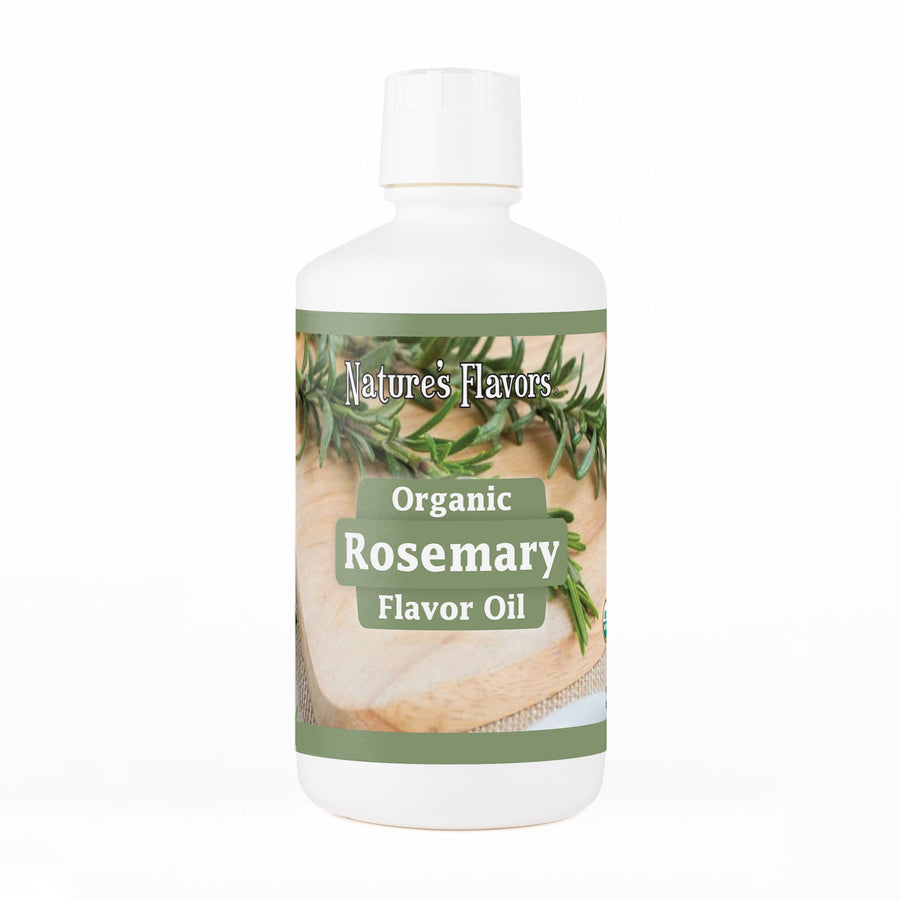Rosemary Flavor Oil, Organic