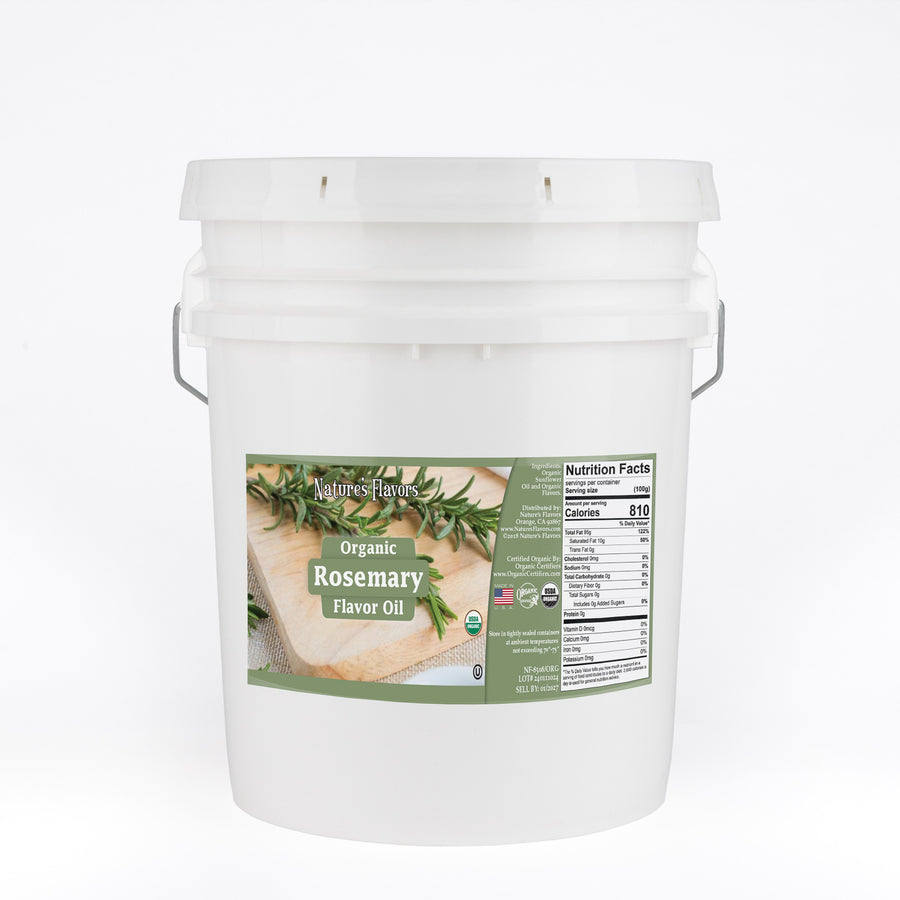 Rosemary Flavor Oil, Organic
