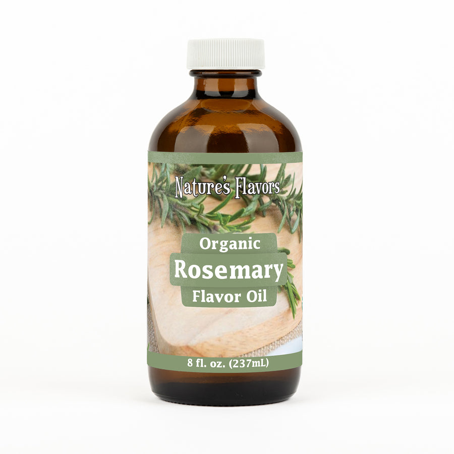 Rosemary Flavor Oil, Organic