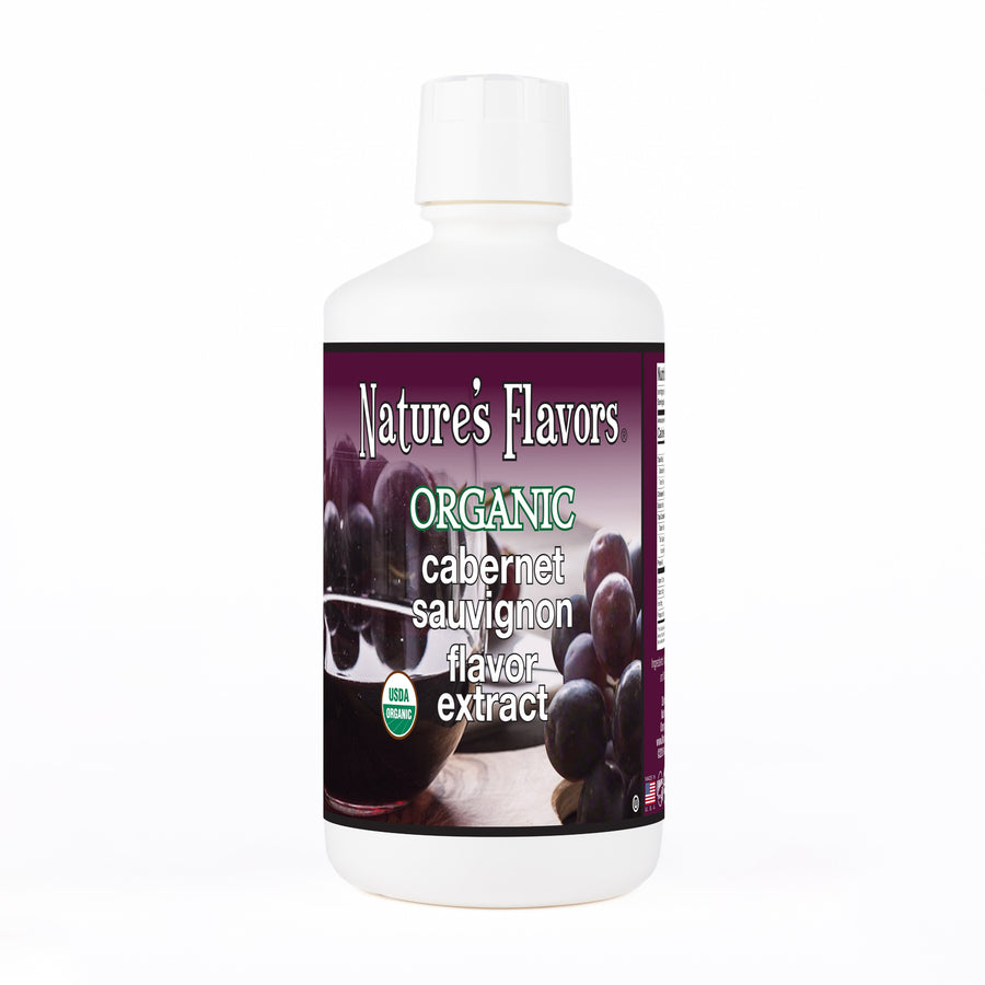 Cabernet Sauvignon Flavor Extract, Organic