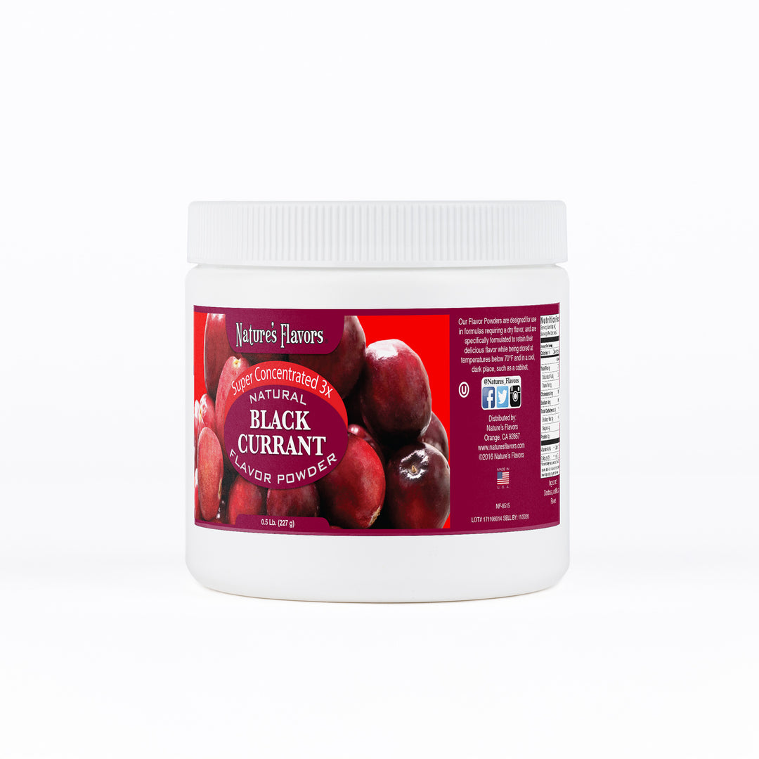 Black Currant Super Concentrated Flavor Powder (3X Fold)