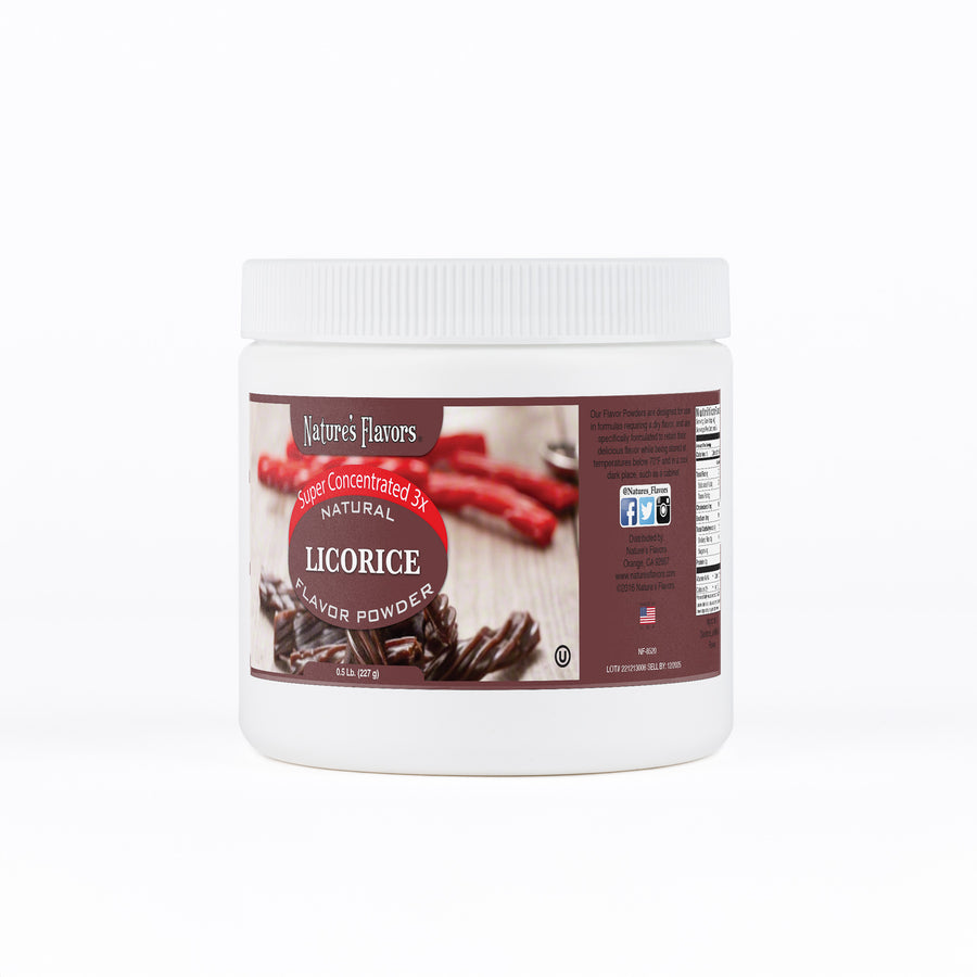 Licorice Super Concentrated Flavor Powder (3X Fold)