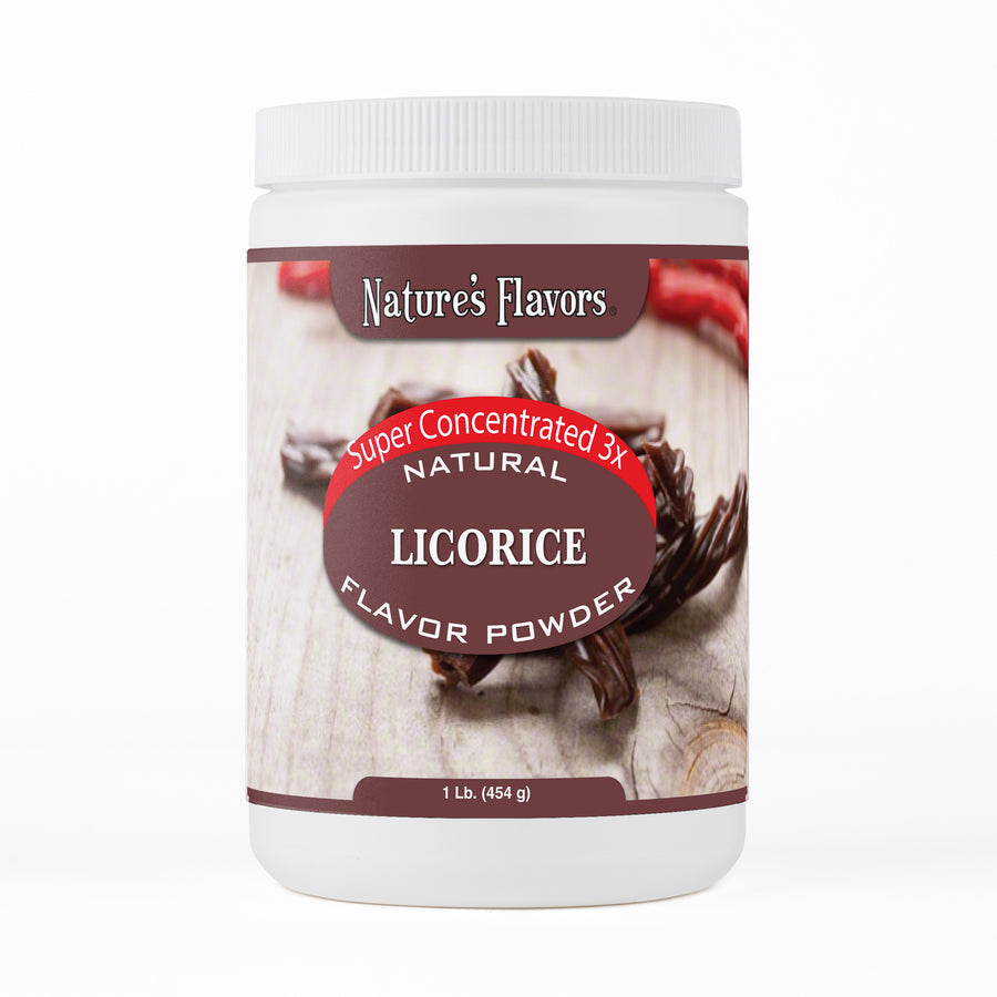 Licorice Super Concentrated Flavor Powder (3X Fold)