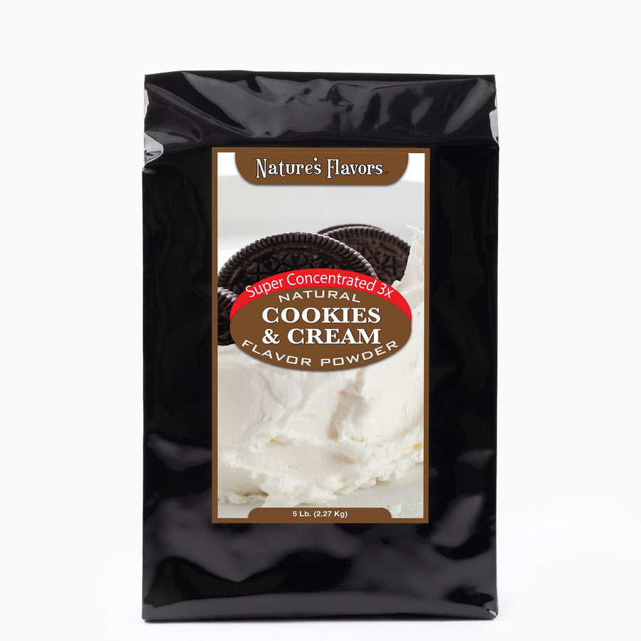 Cookies and Cream Flavor Powder (3X Fold)