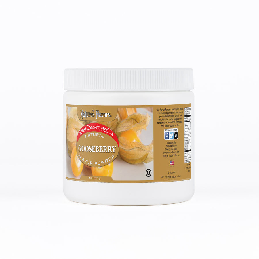 Gooseberry Super Concentrated Flavor Powder (3X Fold)
