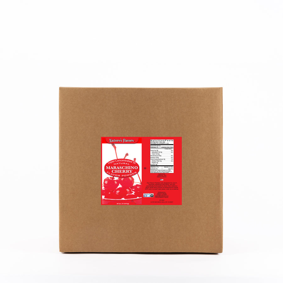 Maraschino Cherry Super Concentrated Flavor Powder (3X Fold)