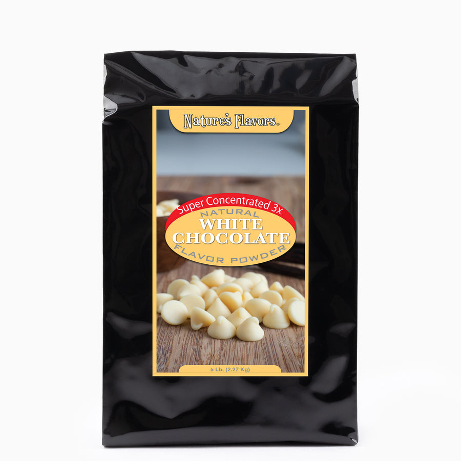 White Chocolate Super Concentrated Flavor Powder (3X Fold)