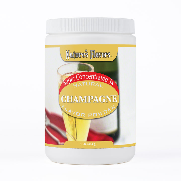 Champagne Super Concentrated Flavor Powder (3X Fold)