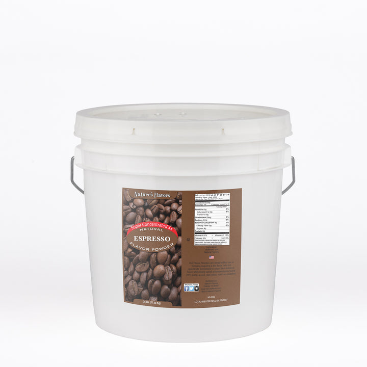 Espresso Super Concentrated Flavor Powder (3X Fold)
