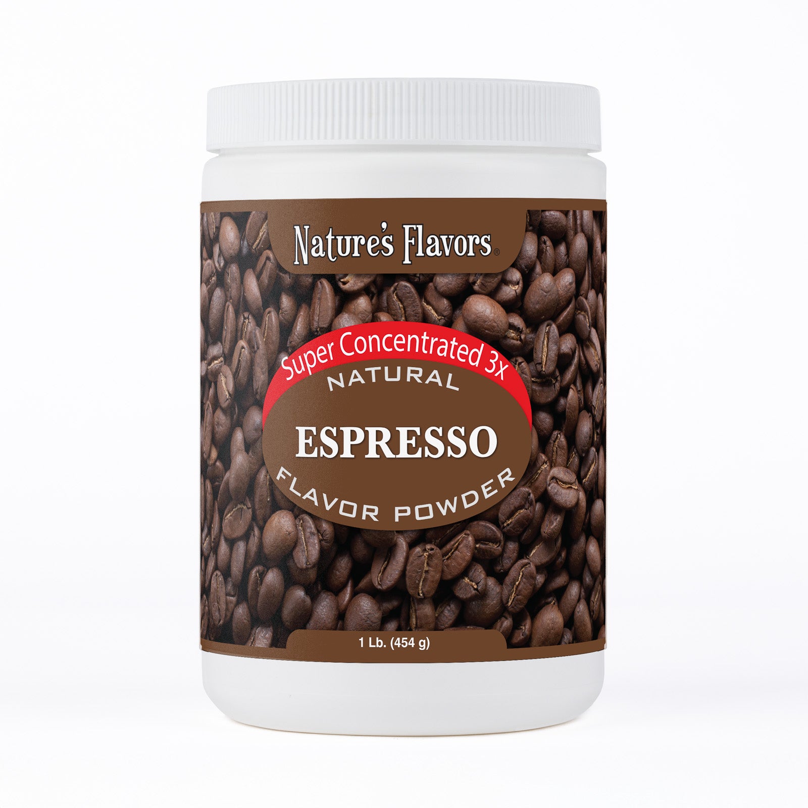 Espresso Super Concentrated Flavor Powder (3X Fold) – Nature's Flavors