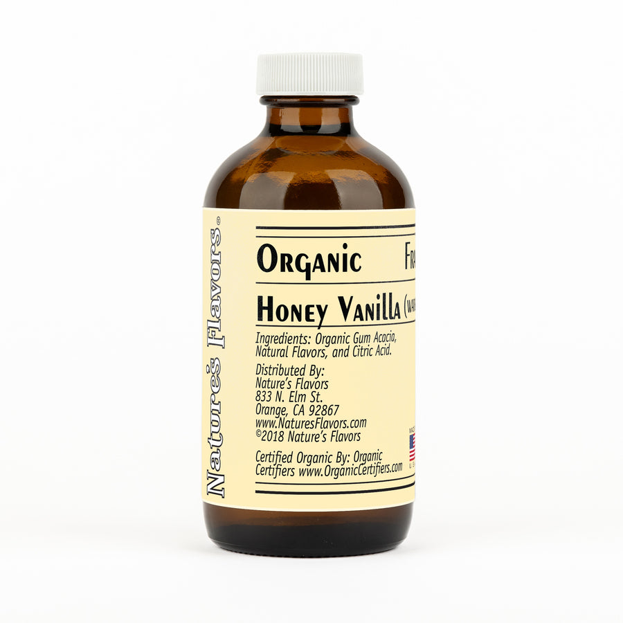 Organic Honey Vanilla Fragrance Emulsion (Water Soluble)
