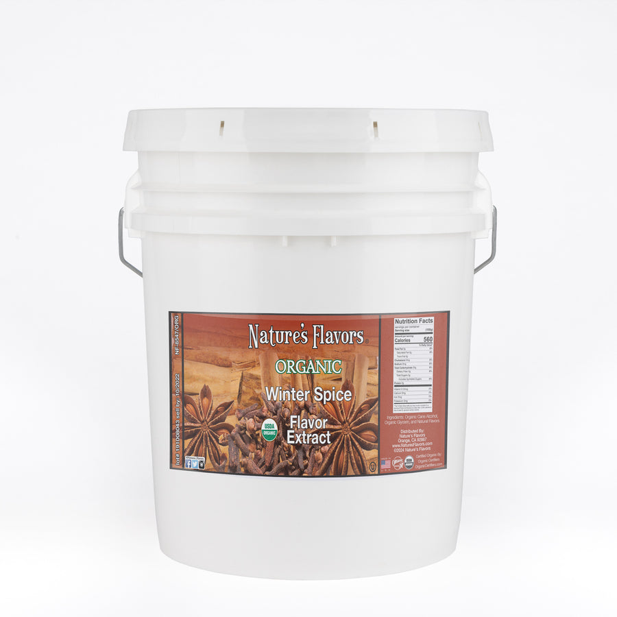 Winter Spice Flavor Extract, Organic