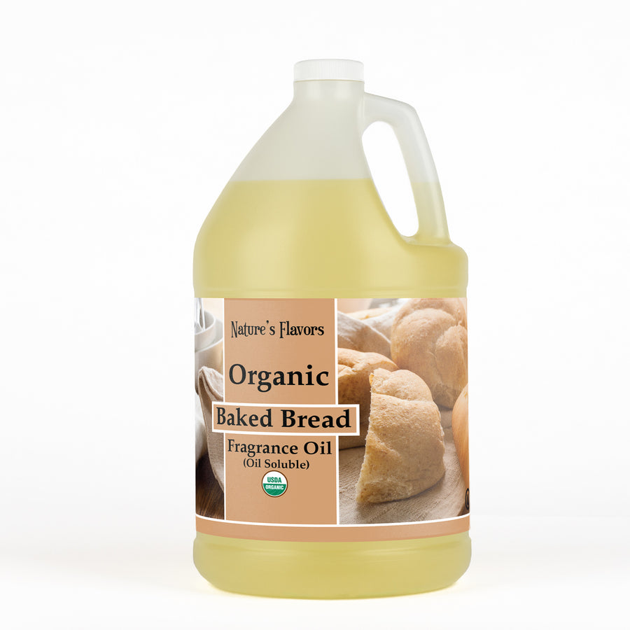 Baked Bread Fragrance Oil (Oil Soluble), Organic