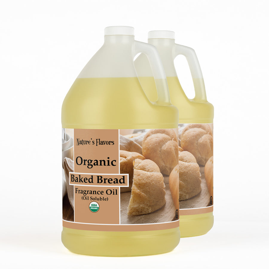 Baked Bread Fragrance Oil (Oil Soluble), Organic