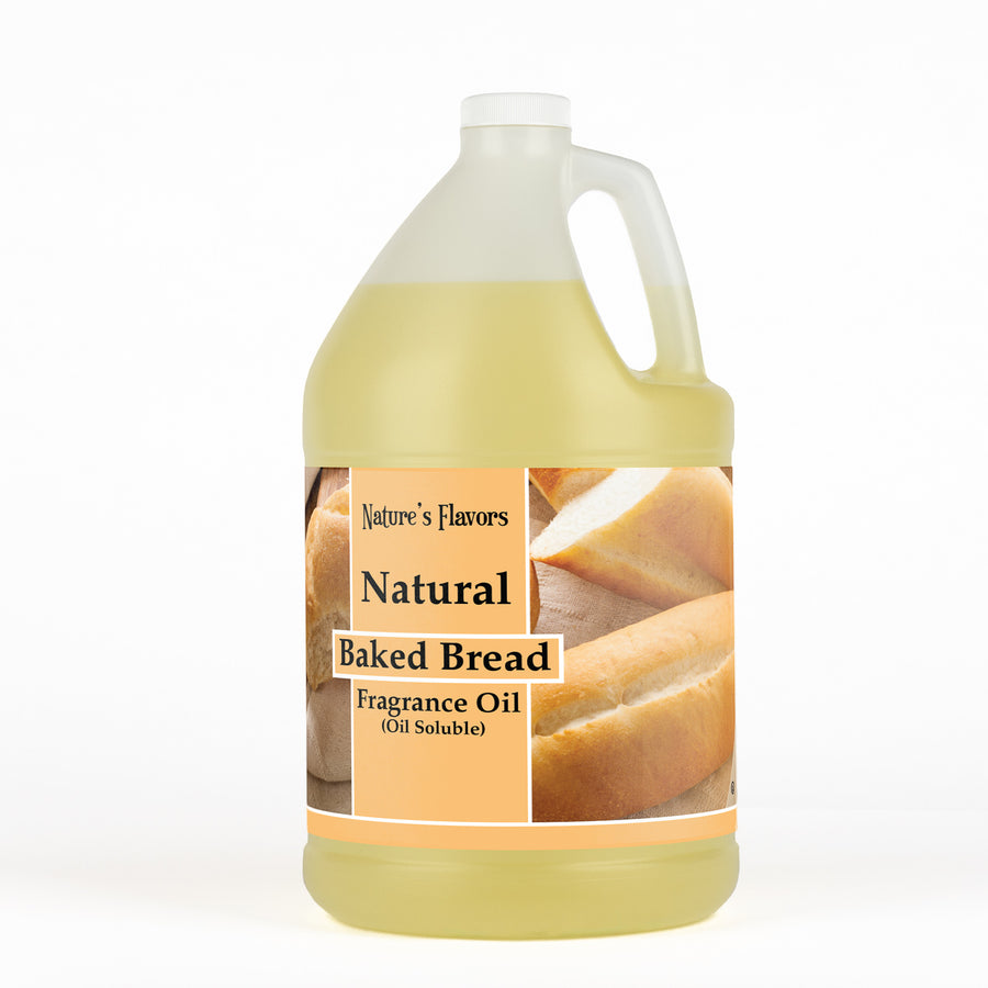 Baked Bread Fragrance Oil (Oil Soluble)