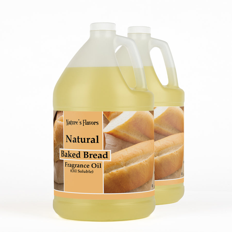 Baked Bread Fragrance Oil (Oil Soluble)