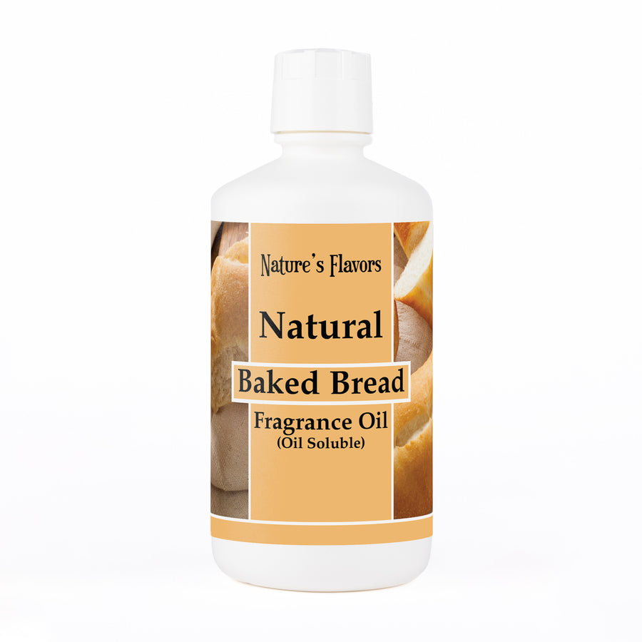Baked Bread Fragrance Oil (Oil Soluble)