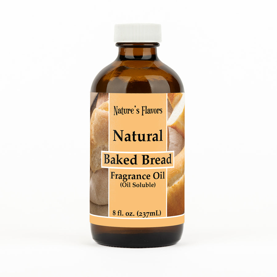 Baked Bread Fragrance Oil (Oil Soluble)