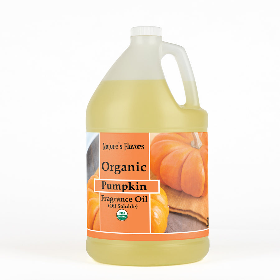 Pumpkin Fragrance Oil (Oil Soluble), Organic