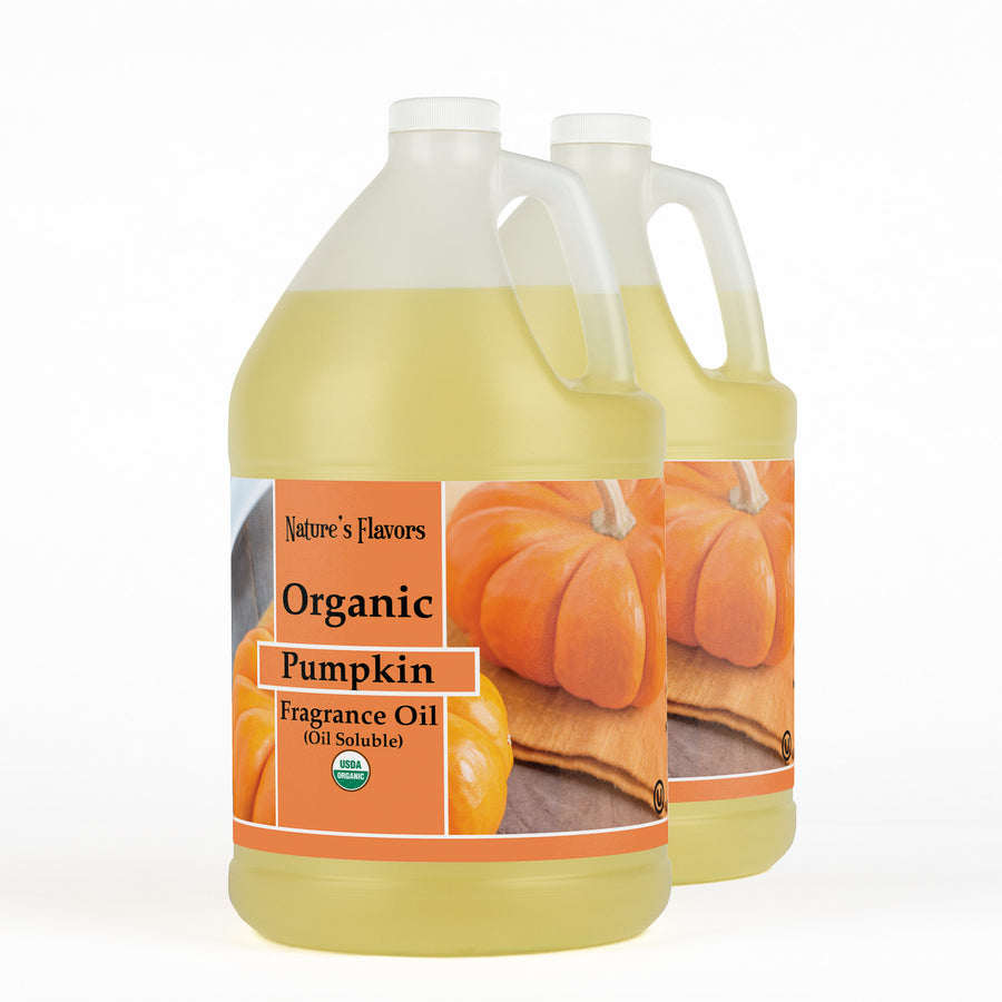 Pumpkin Fragrance Oil (Oil Soluble), Organic