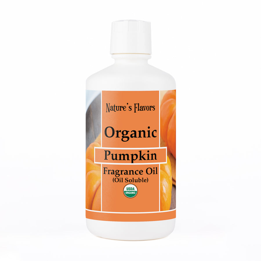 Pumpkin Fragrance Oil (Oil Soluble), Organic