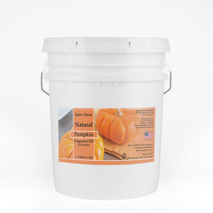 Pumpkin Fragrance Oil (Oil Soluble)