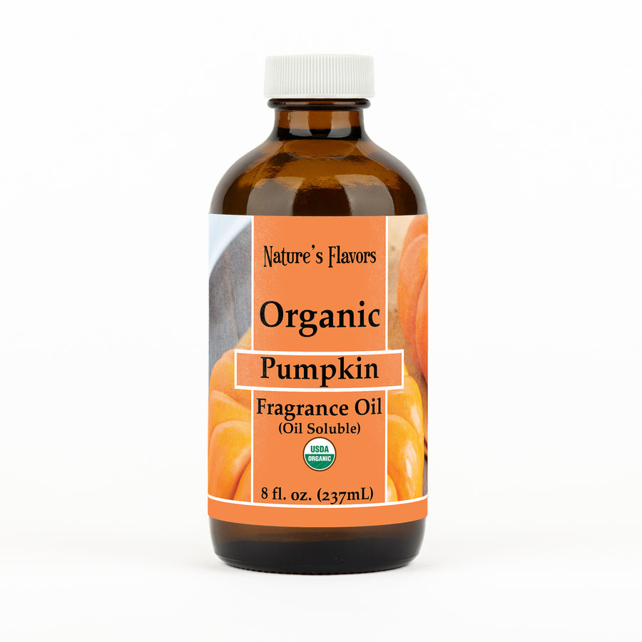 Pumpkin Fragrance Oil (Oil Soluble), Organic