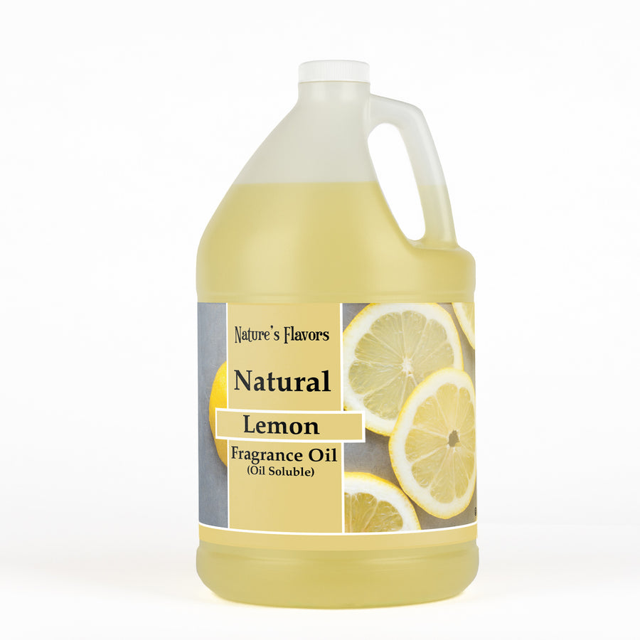 Lemon Fragrance Oil with Lemon Blossoms (Oil Soluble)