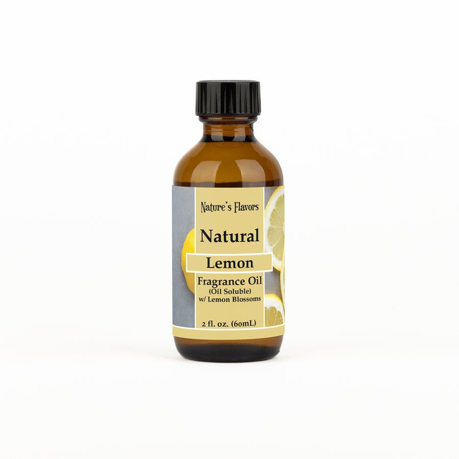 Lemon Fragrance Oil with Lemon Blossoms (Oil Soluble)