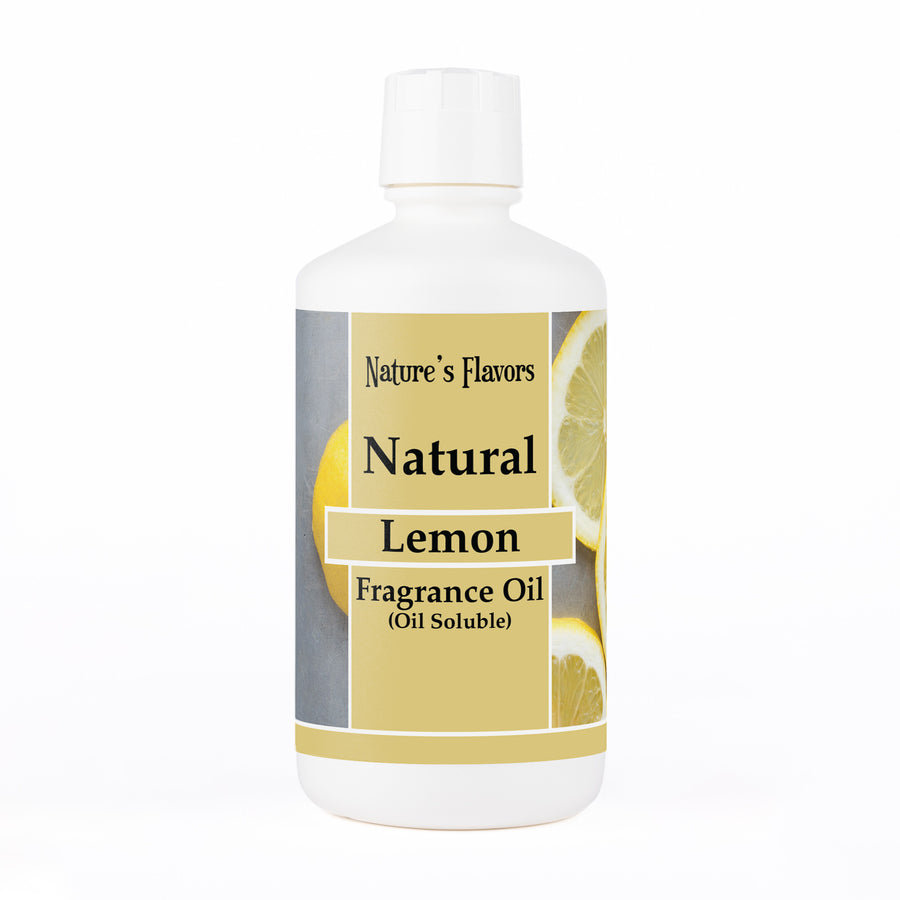 Lemon Fragrance Oil with Lemon Blossoms (Oil Soluble)