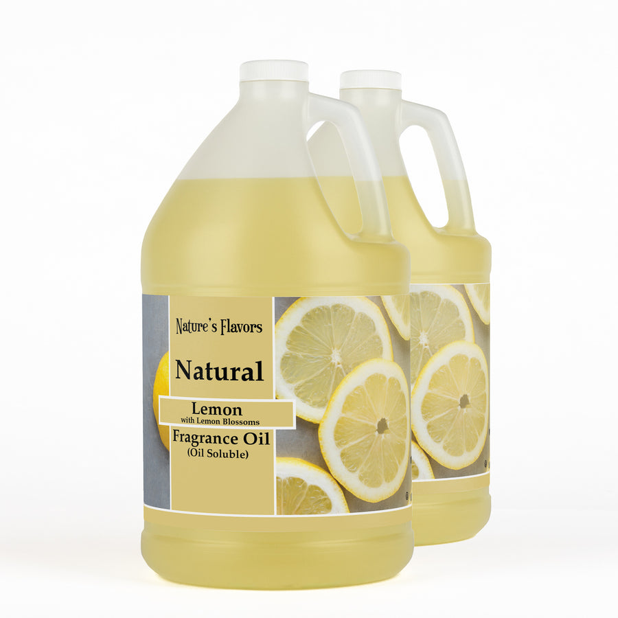 Lemon Fragrance Oil with Lemon Blossoms (Oil Soluble)