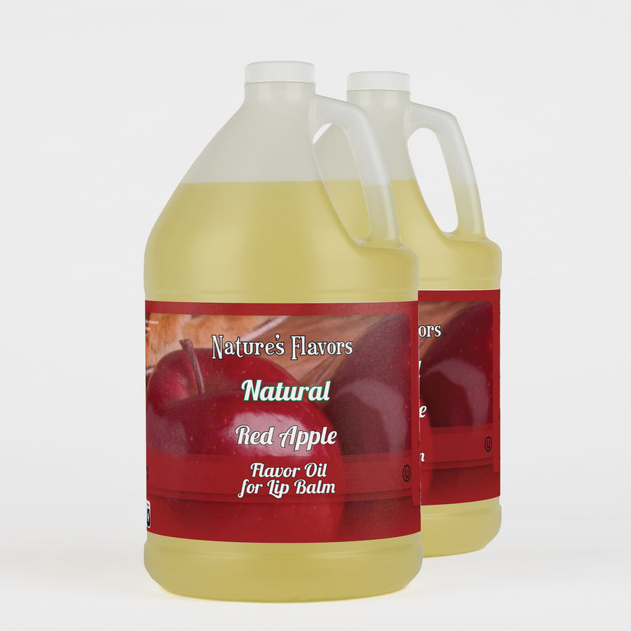 Natural Red Apple Flavor Oil for Lip Balm