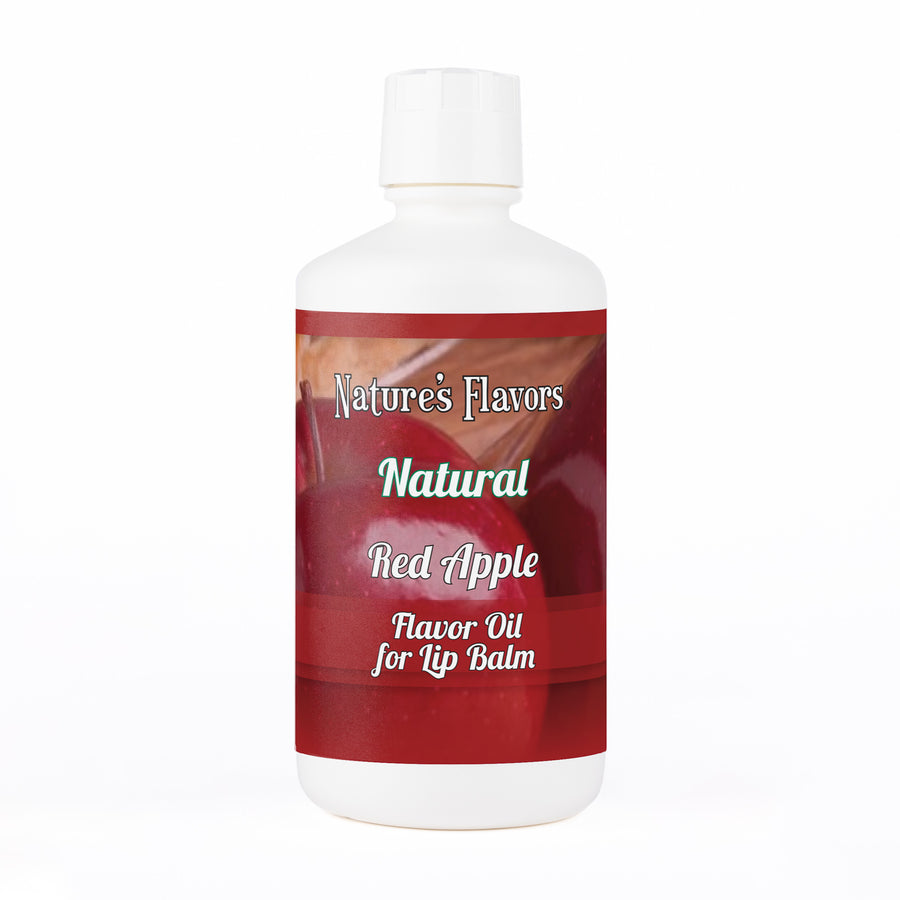 Natural Red Apple Flavor Oil for Lip Balm