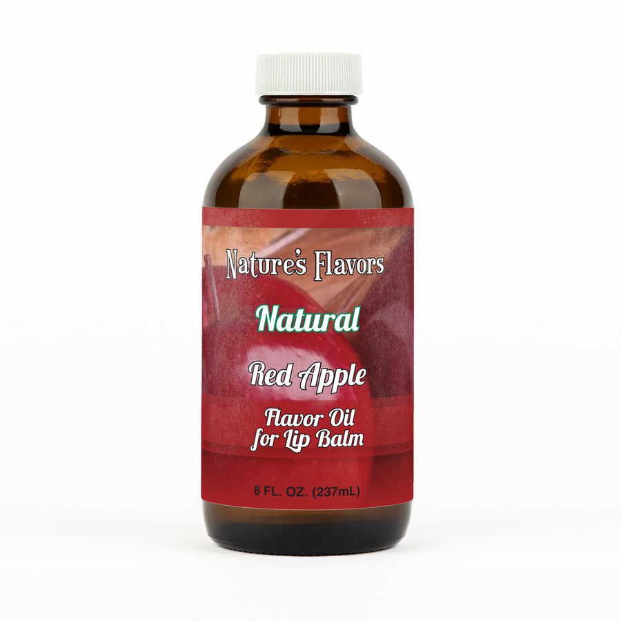 Natural Red Apple Flavor Oil for Lip Balm
