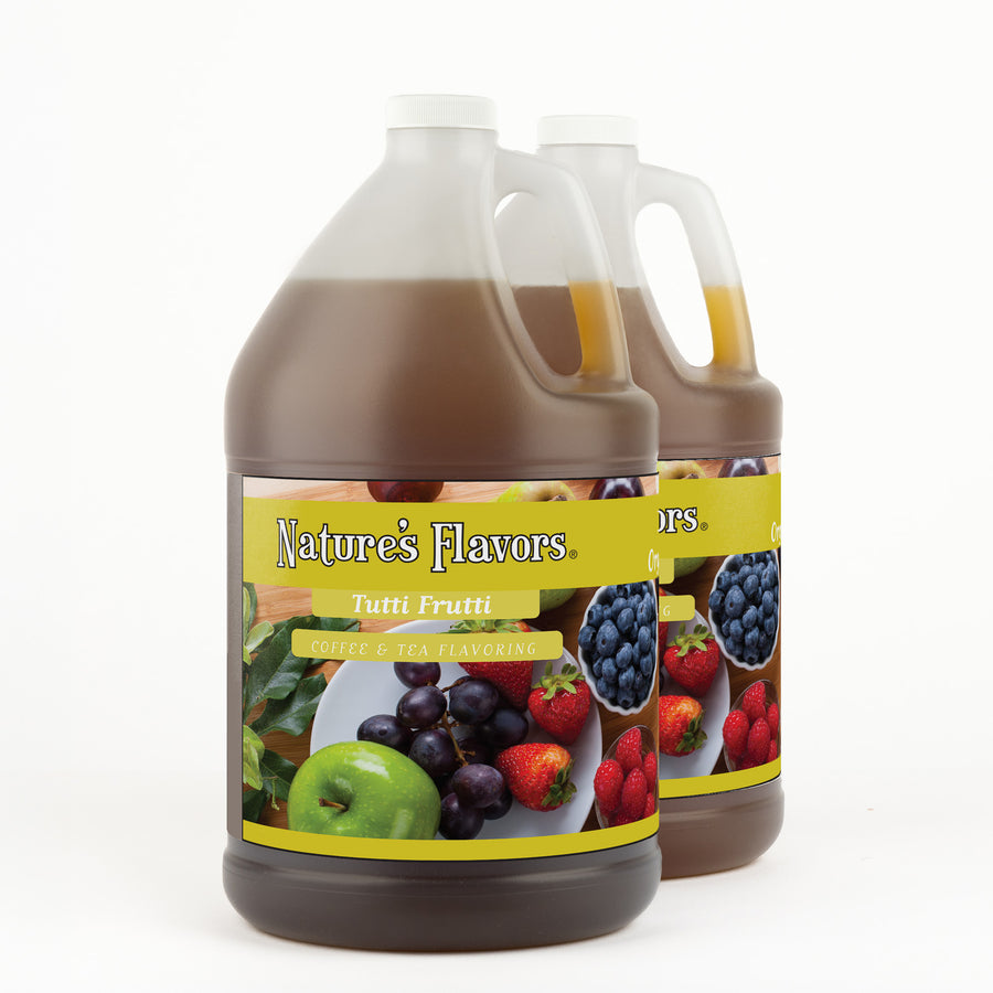 Organic Tutti Frutti Coffee and Tea Flavoring