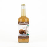 Coconut Snow Cone Syrup, Natural (Sugar Free)