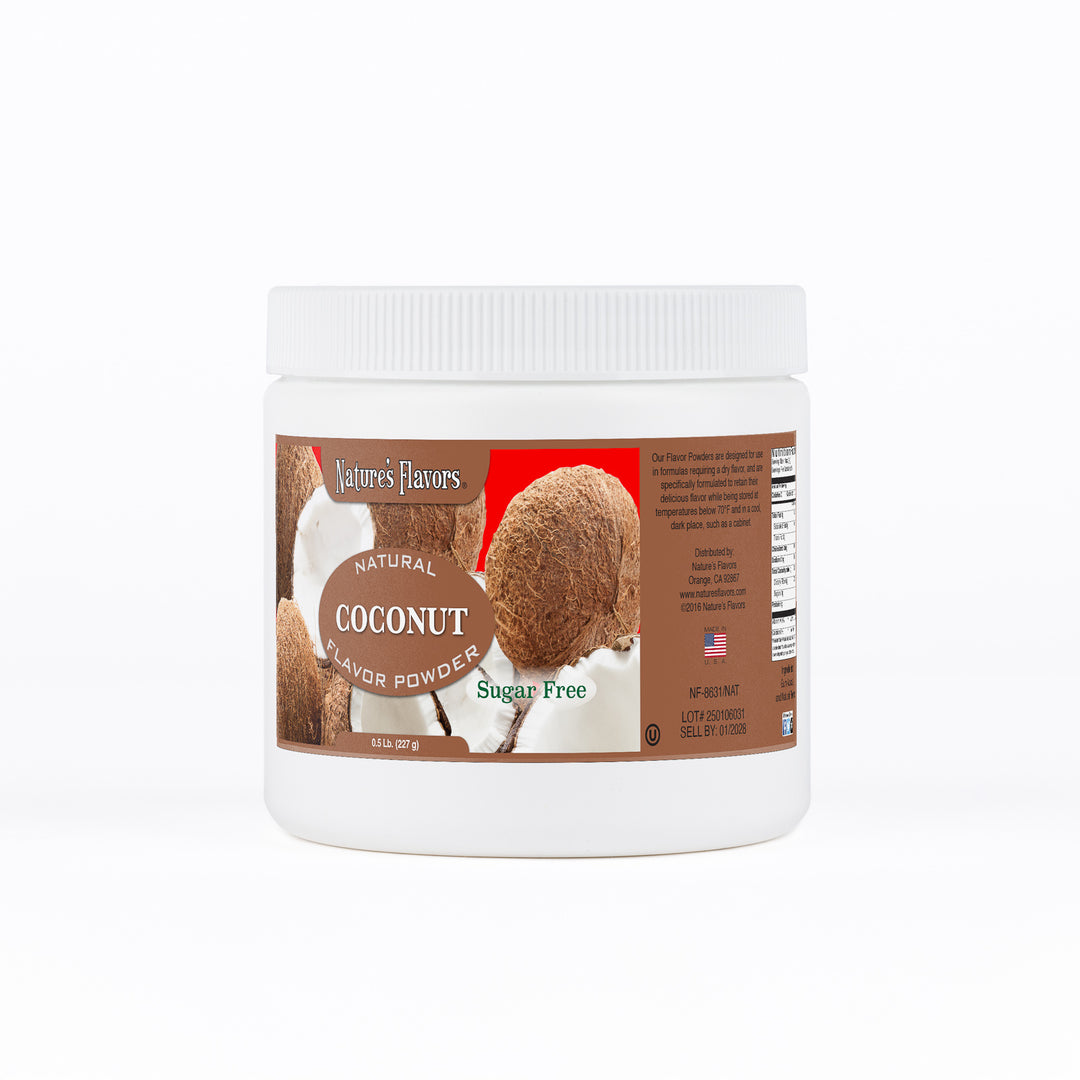 Coconut Sugar Free Flavor Powder