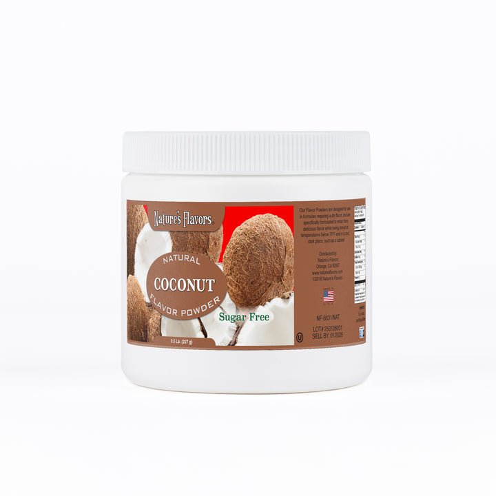 Coconut Sugar Free Flavor Powder