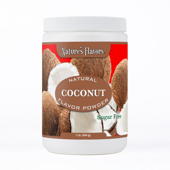 Coconut Sugar Free Flavor Powder